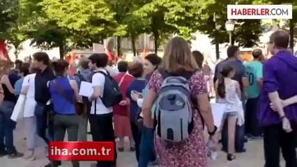 Fransa'da İsrail Eylemi