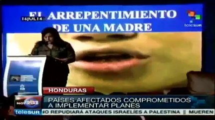 Honduras pide crear plan conjunto para frenar crisis migratoria
