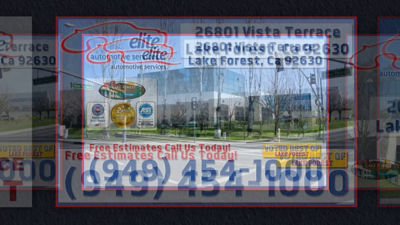 RV Service & Repair - 949-743-0153 - Lake Forest