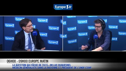 "85% des médecins généralistes ont amélioré leurs statistiques"