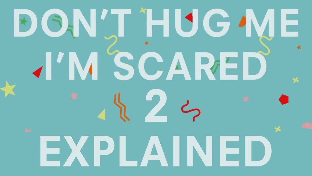 Don't Hug Me I'm Scared 2 - TIME: What it means (Video Breakdown)