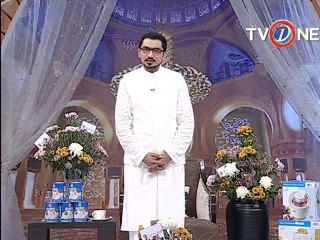 Rooh-e-Ramzan 18th Sehri 17-7-2014 Seg 1