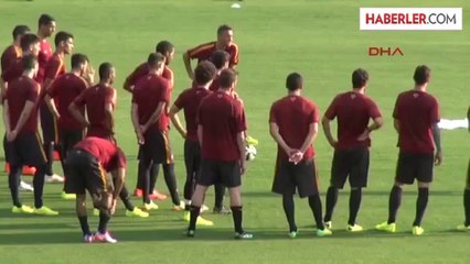 Salih Uçan Roma'da Göz Doldurdu