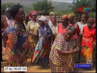Télé-Congo : Journal du 16 juillet 2014 -  Partie 2