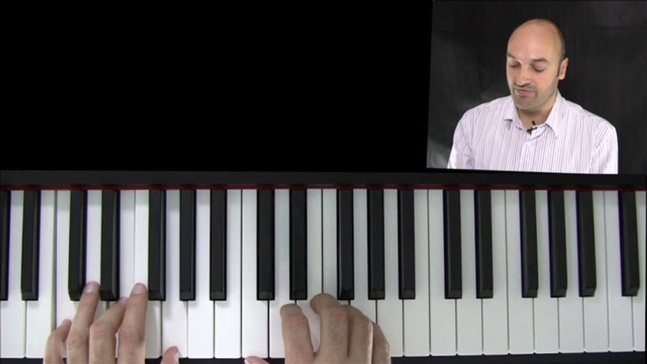 Klavier lernen - Improvisieren lernen am Klavier für Anfänger - die punktierte Note
