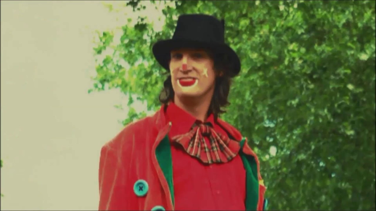 spectacle sur échasses