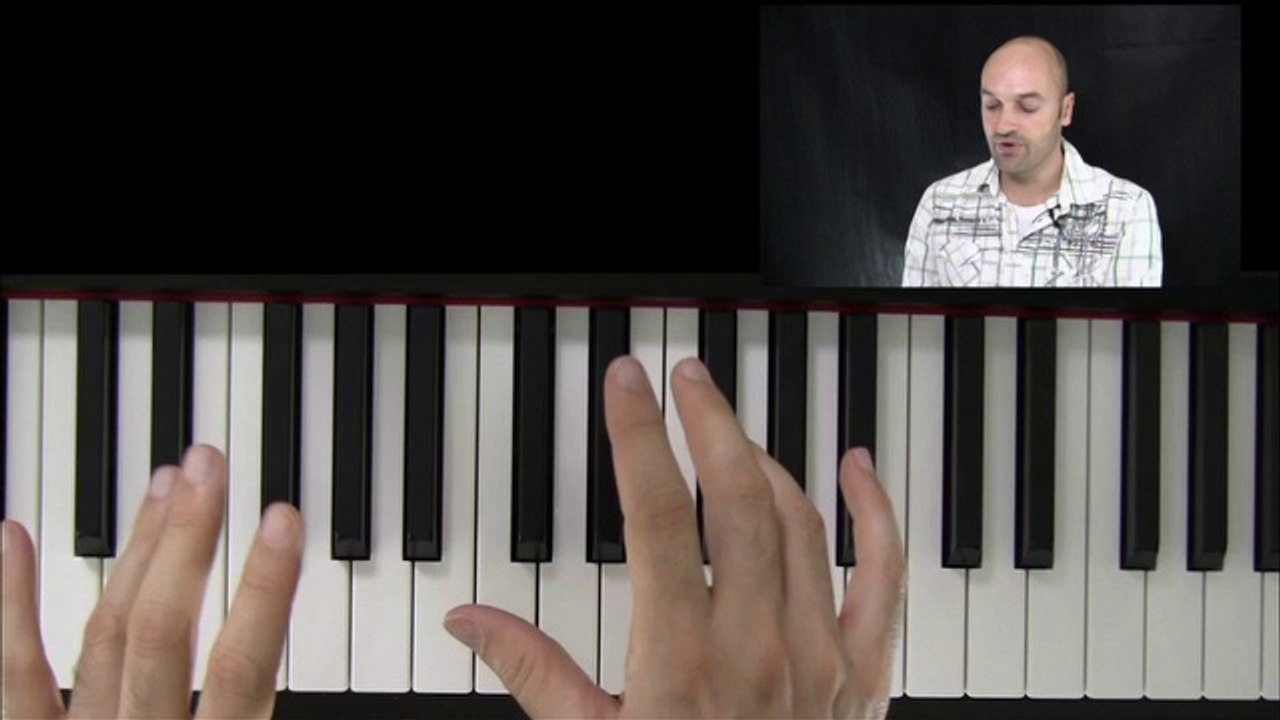 Klavier lernen - Jazz Piano für Anfänger - rhythmische Sicherheit erlangen - Swing Feel