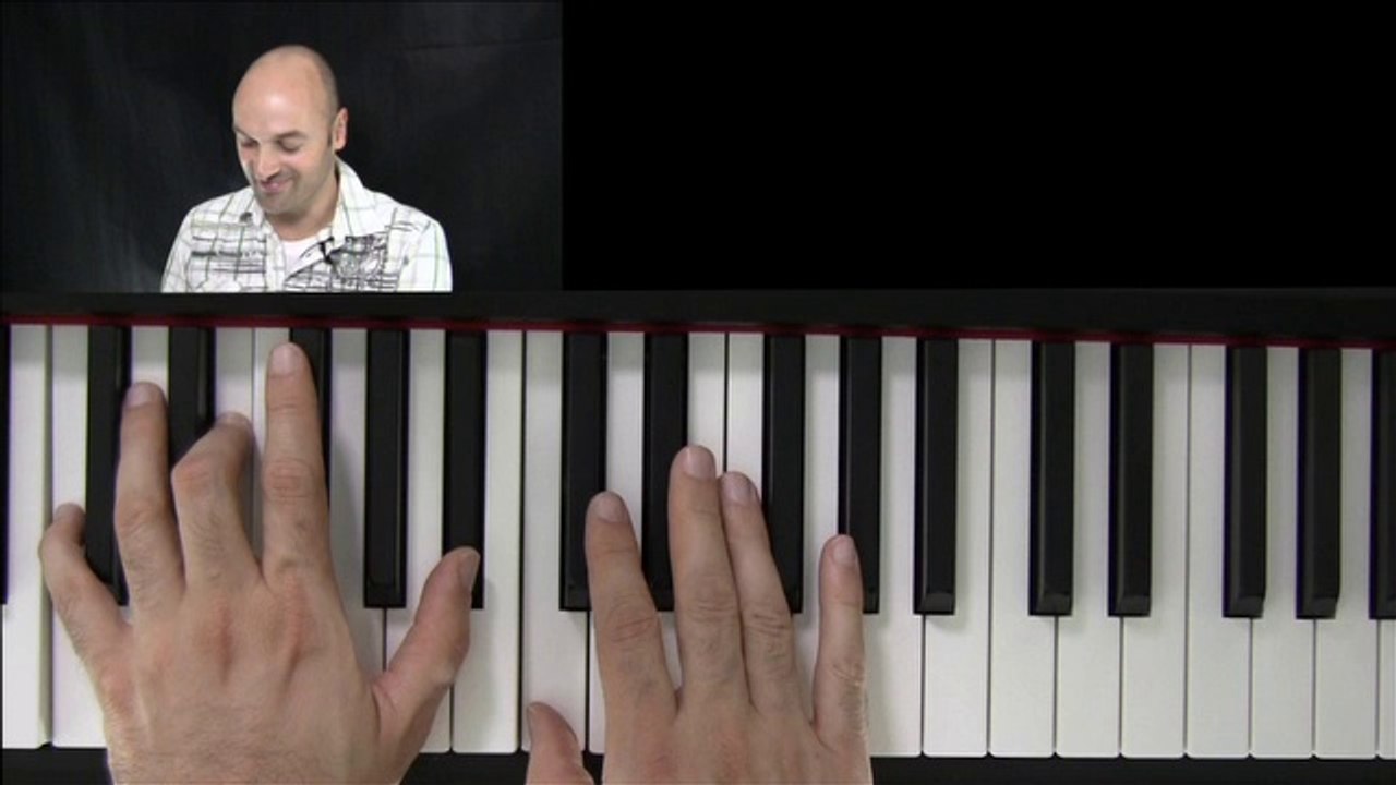Klavier lernen - Jazz Piano für Anfänger - die Bebop Scale - Tonleitern im Jazz am Klavier