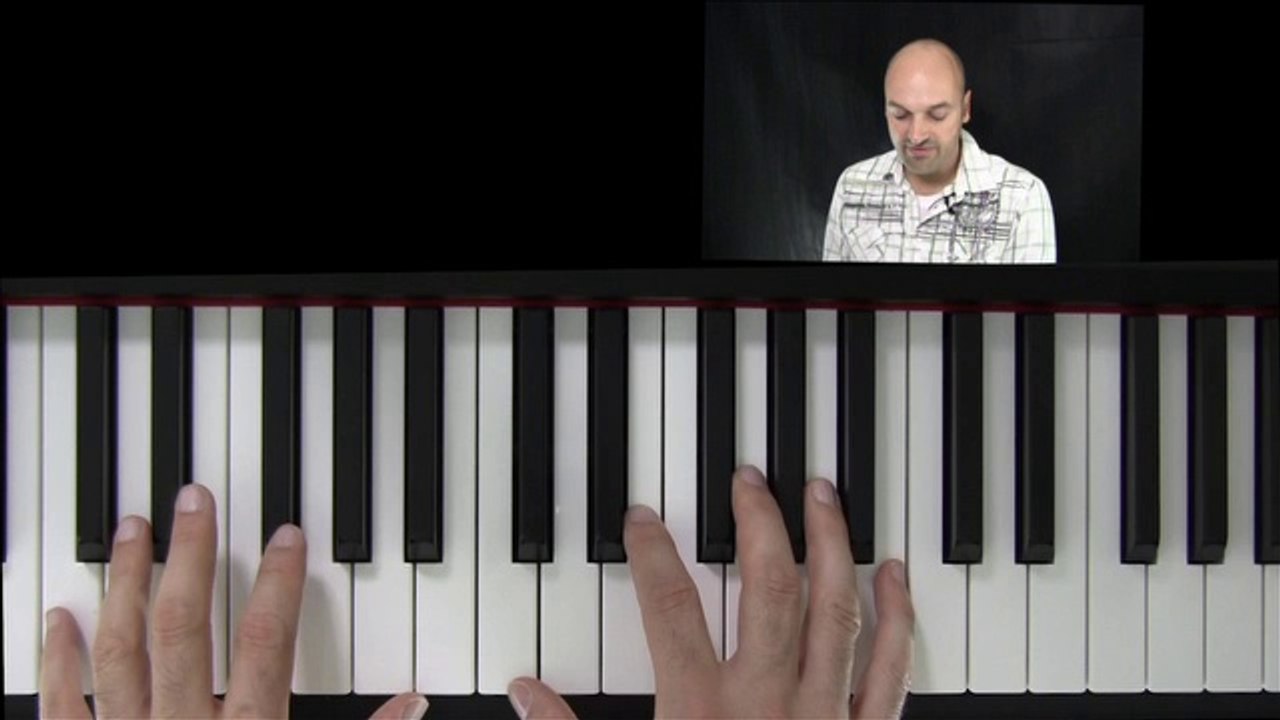 Klavier lernen - Jazz Piano für Anfänger - Dreiklänge am Klavier - Vierklänge am Klavier