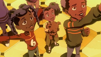 Black Dynamite Season 1 Clip - Space Training