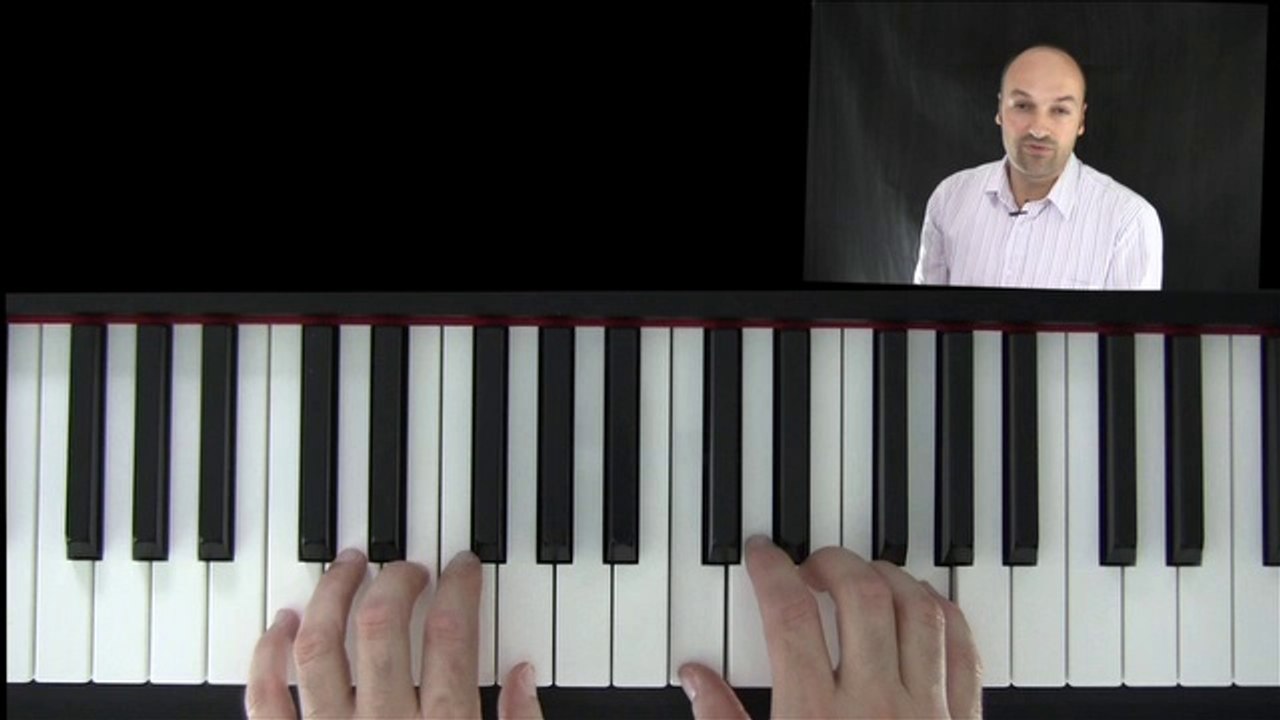 Klavier lernen - einfache Klavierstücke für Anfänger - einfache Lieder am Klavier für Einsteiger