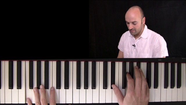 SKYFALL - Adele am Klavier lernen - Intro (Teil 1/6) - Skyfall am Klavier spielen lernen