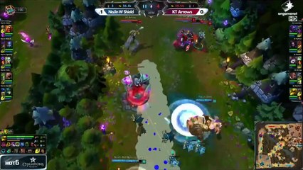 Kt Arrow Vs Najin Sword 2o5