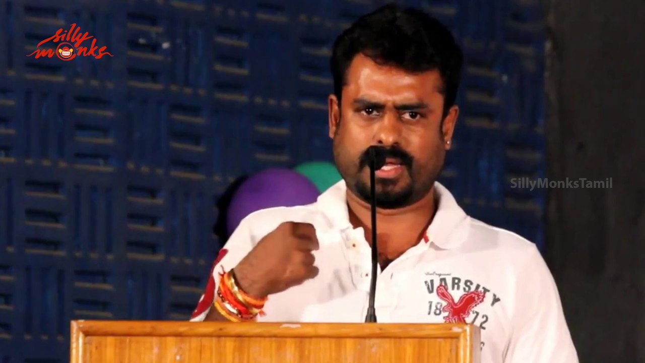 Director Nagandren Speaks @ Nee Yellam Nalla Varuvada Teaser Launch