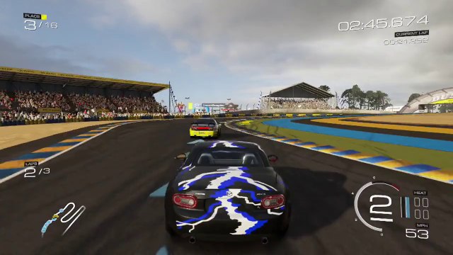 Xbox One - Forza 5 - Modern Sport Compact - Race 14 - Le Mans