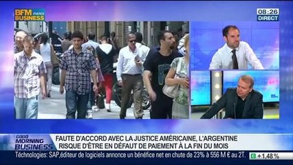 Economie américaine: les chiffres sont contradictoires et ne vont pas le même sens: Jean Pierre Petit, dans GMB – 17/07