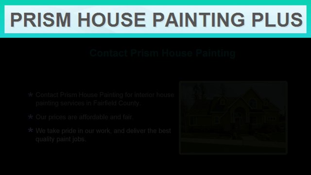 Interior House Painting Tips by Darien Professional House Painters
