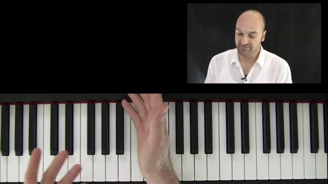 Klavier lernen - Klavier Workout - Spieltechnik verbessern am Klavier - 16tel Noten am Klavier