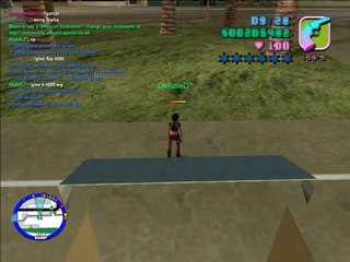 DefuseD* using wep hacks