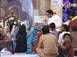 Rooh-e-Ramzan 18th Sehri 17-7-2014 Seg 10