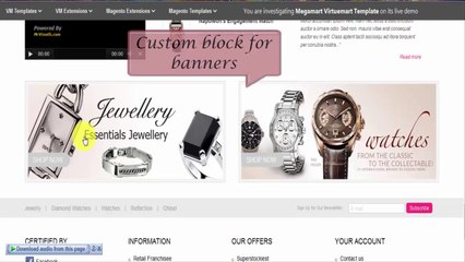 Virtuemart Megamart Template