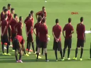 Salih Uçan Roma'da göz doldurdu