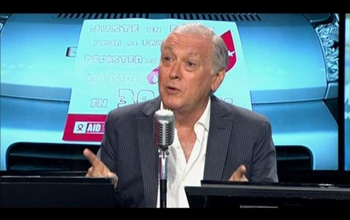 Fin de l'épidémie de sida d'ici 2030 : "Il faut nuancer, le sida ce n'est pas fini", explique le professeur Delfraissy – 17/07