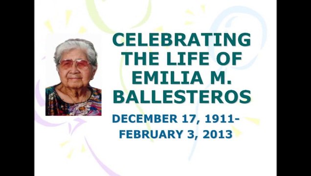 Grandmas Memories (2013)