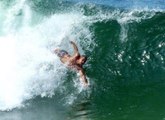 Bodysurfing Panics Keahi Parker and Mike Stewart - Bodysurf