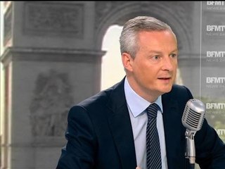 Bruno Le Maire: "je reproche à François Hollande de faire monter le Front national" - 17/07
