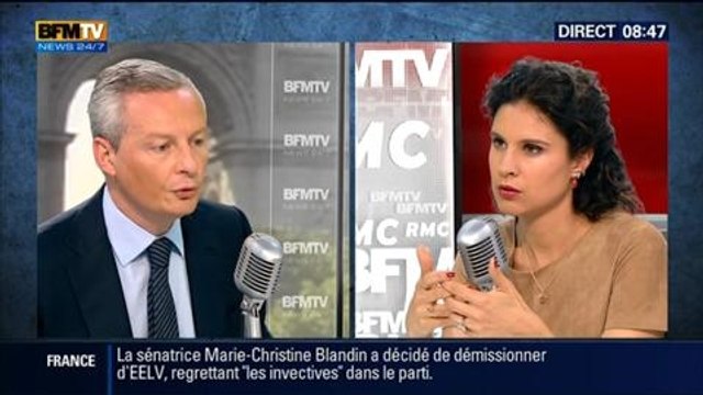 Bourdin Direct: Bruno Le Maire - 17/07