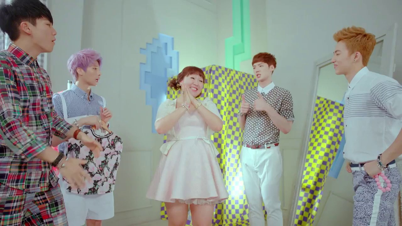 Boys Republic - 예쁘게 입고 나와 (Comic Ver.)