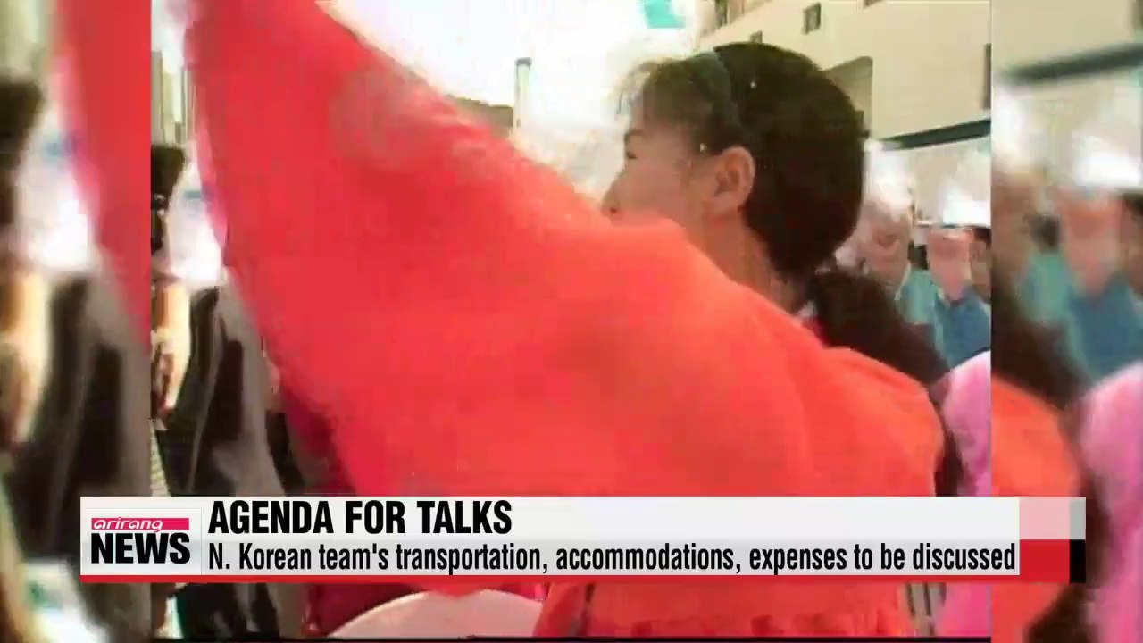 Inter-Korean talks on N. Korea's participation in Incheon Asian Games begin