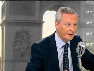 Bruno Le Maire: "je constate un affaiblissement de la France sur la scène européenne" - 17/07