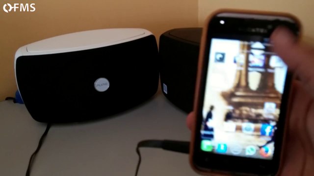 Demo Bluetooth Caskeid su Pure Jongo T6