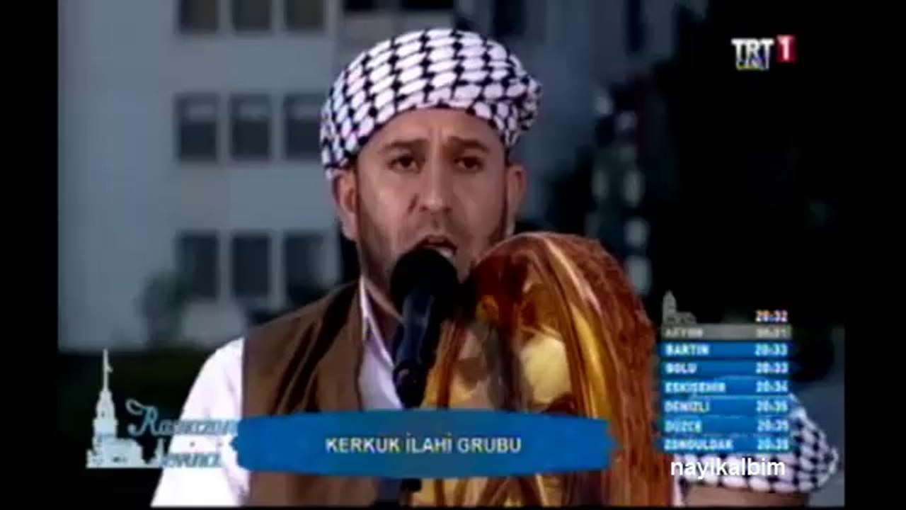 2 Kerkük'ün toprağı Kerkük İlahi grubu Ramazan 2014