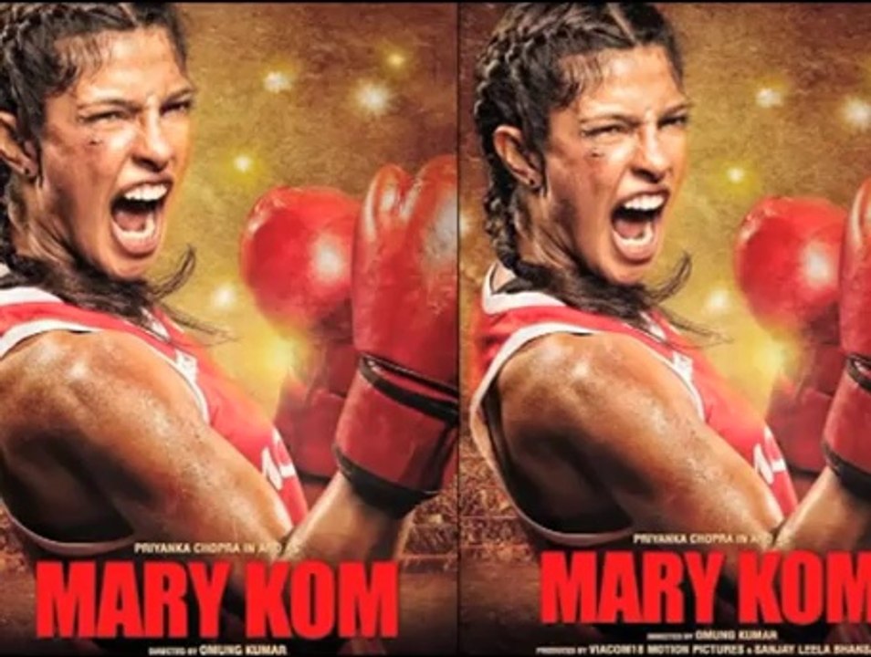 Mary Kom first-look
