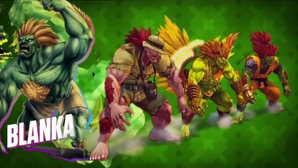 Ultra Street Fighter IV - Costumes Trailer