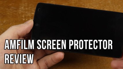 amFilm Screen Protector for Nexus 5 Review