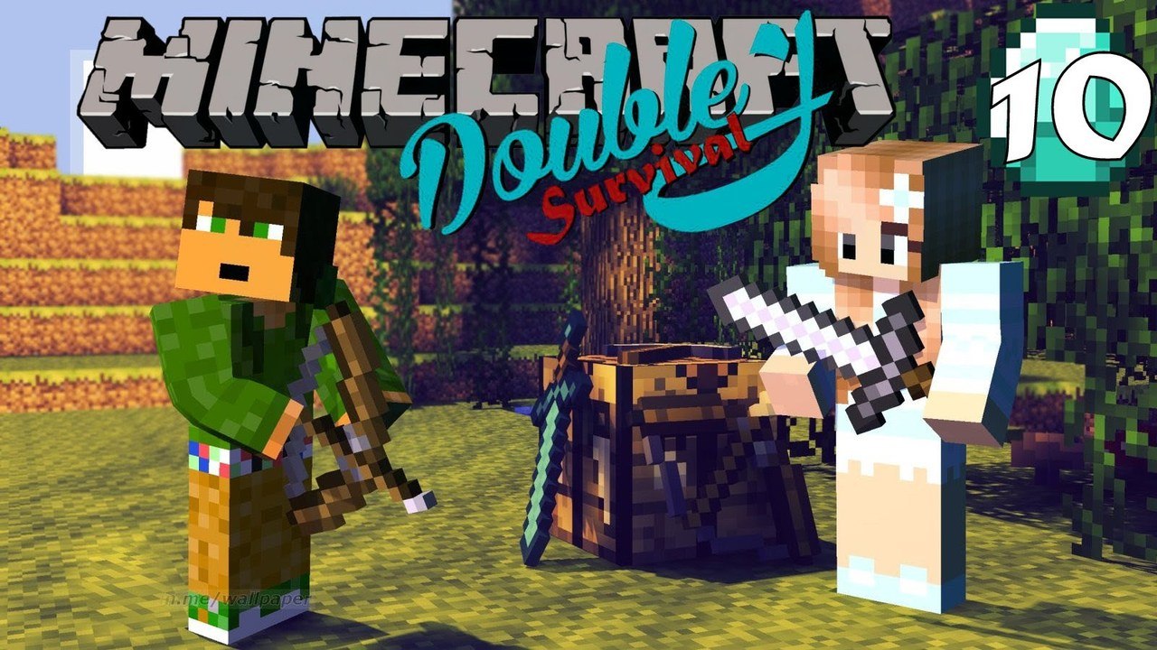Minecraft: Double J Survival [#10] - Attack of The Slime | Episode 85