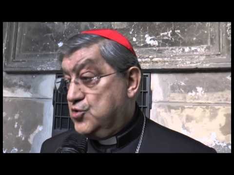 Napoli - La messa della Madonna del Carmine -live- (16.07.14)