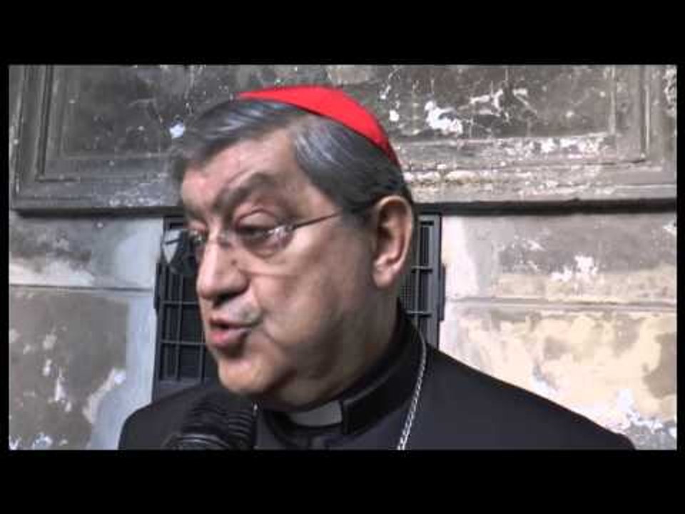 Napoli - La messa della Madonna del Carmine -live- (16.07.14)