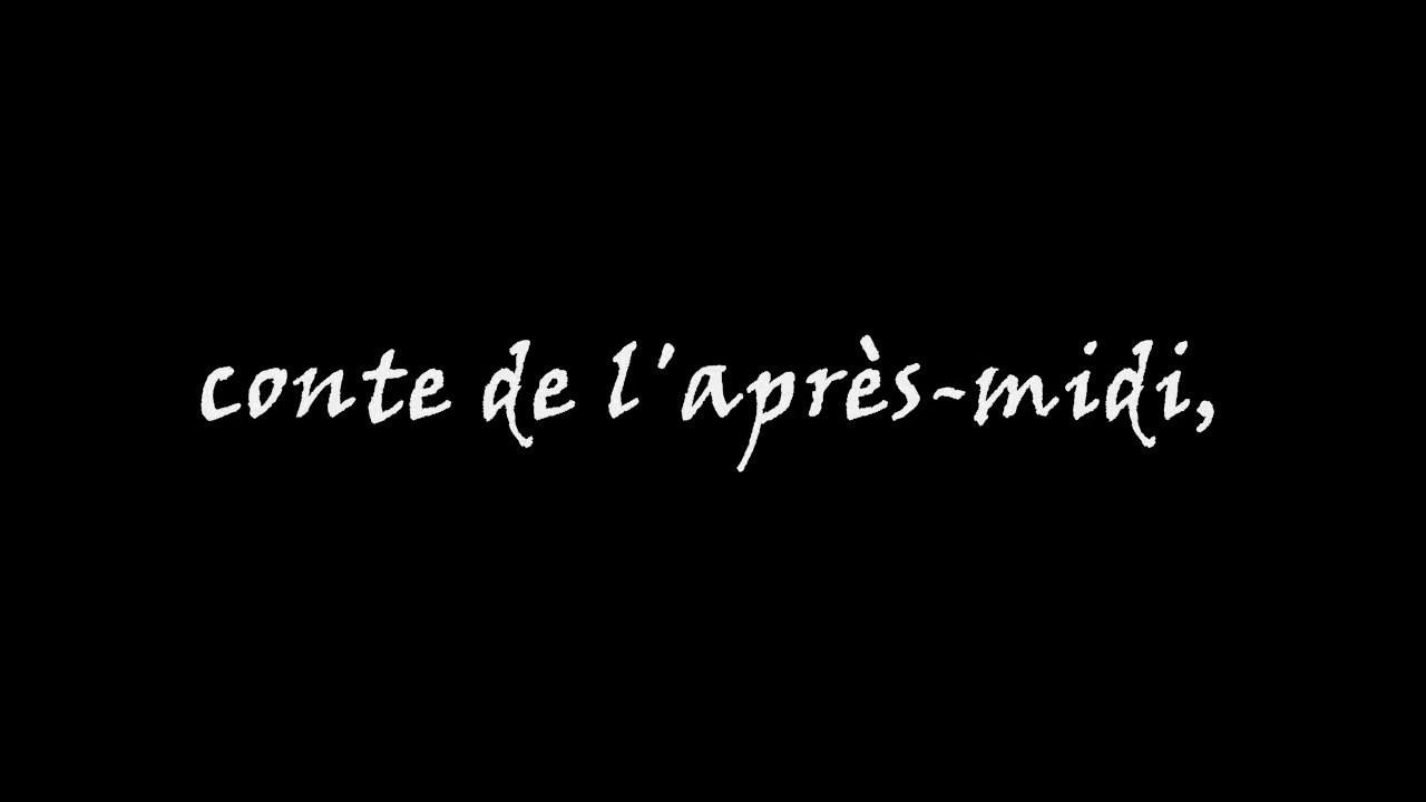 conte de l'après-midi