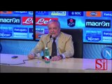Napoli - De Laurentiis Michu Finchè non vedo contratti.. (15.07.14)