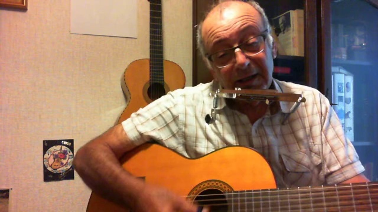 Quand Jules est au violon (Gilbert Bécaud) Reprise Nouvelle Version