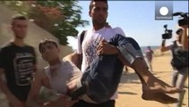 Gazze'de geçici ateşkes