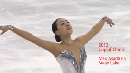 2012 COC Mao Asada FS