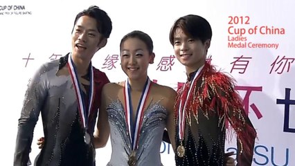 2012 COC Ladies Medal Ceremony