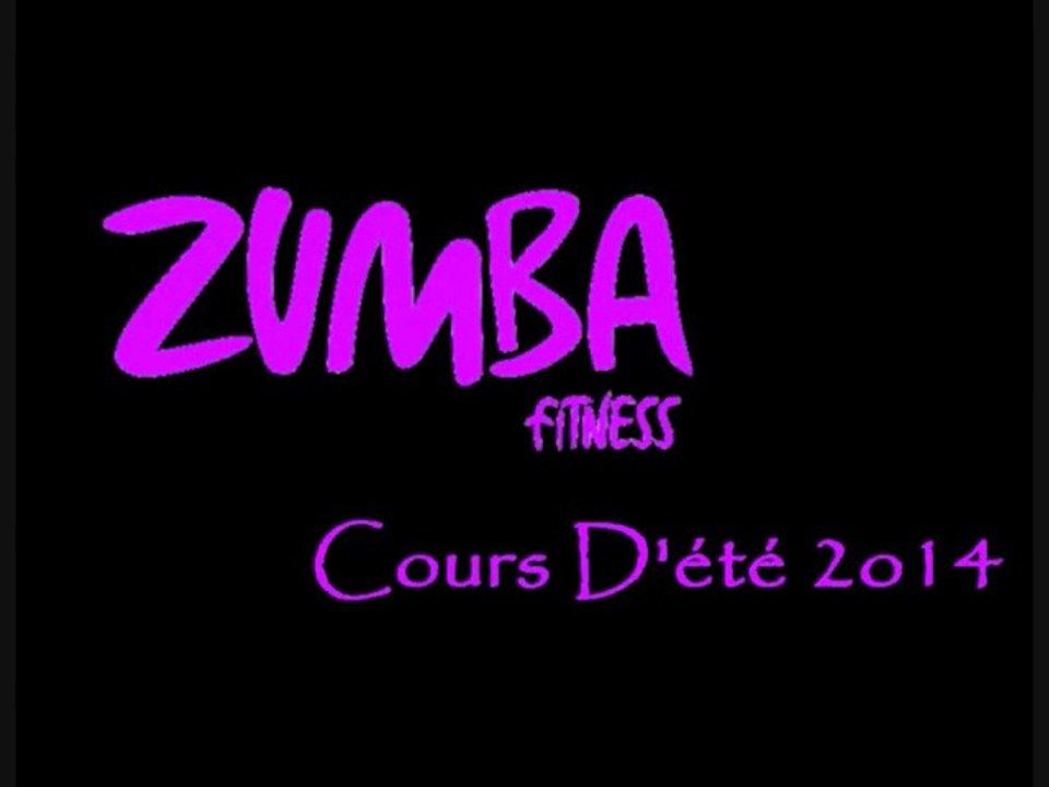 Cours d'été Zumba