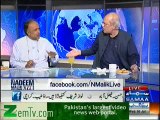 Intense Fight between Qamar Zaman Kaira and Mushahid Ullah Khan in a Live Show